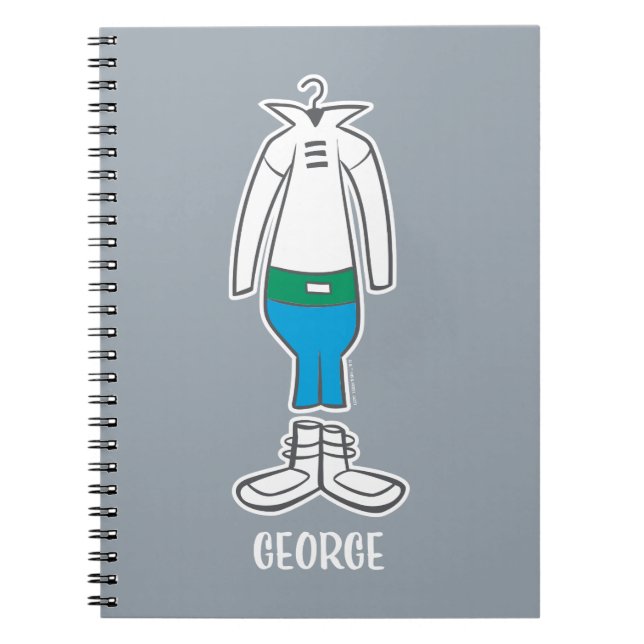 Carnet Les Jetsons | Le costume de George (Devant)