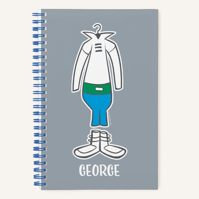 Carnet Les Jetsons | Le costume de George (Recto)