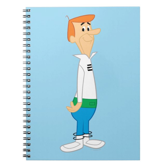 Carnet Les Jetsons | Rencontrez George Jetson (Devant)