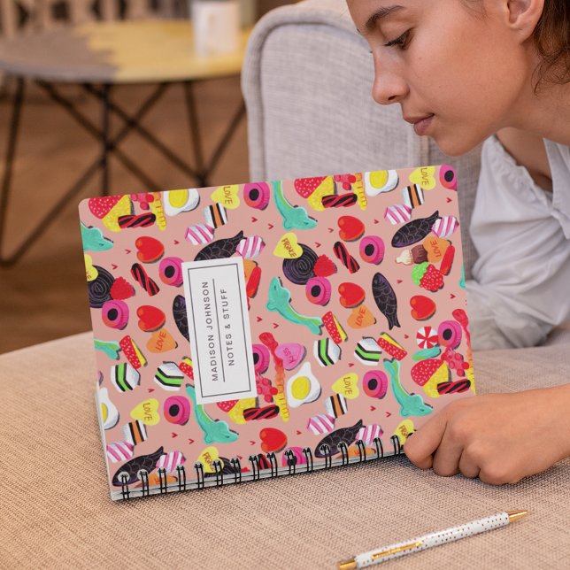 Carnet Les jolies valentines vous êtes tellement rose suc (Créateur téléchargé)