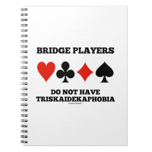Carnet Les Joueurs De Pont N'Ont Pas Triskaidekaphobia