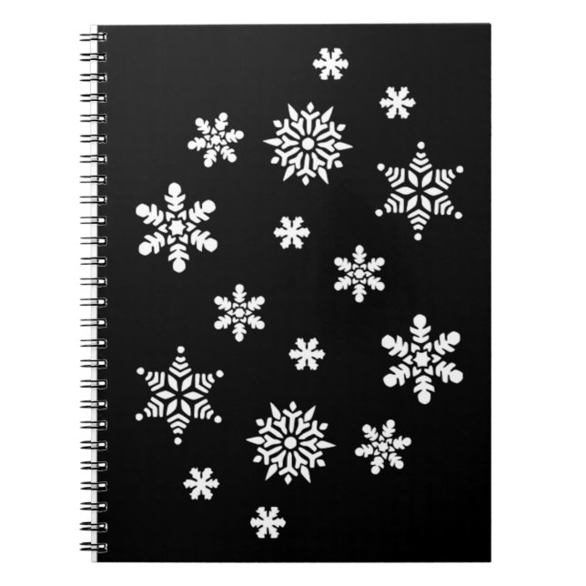 CARNET LES LAMPES À NEIGE D'HIVER (Devant)