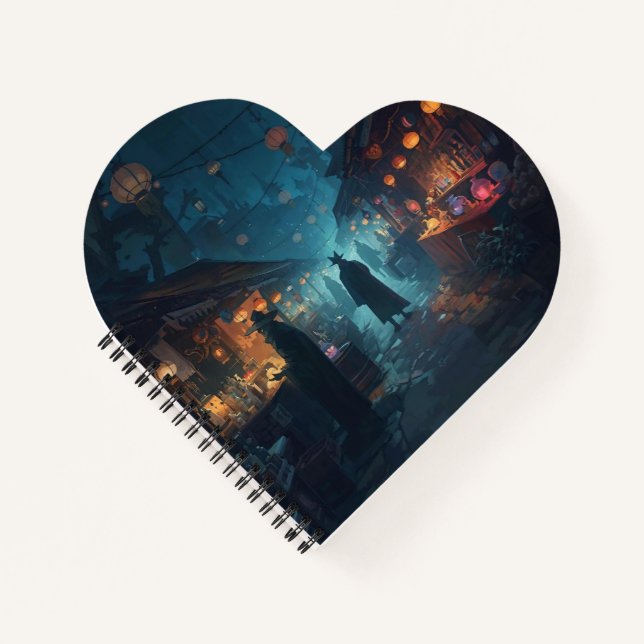 Carnet Les Lanternes de l'Alchimiste (Devant)