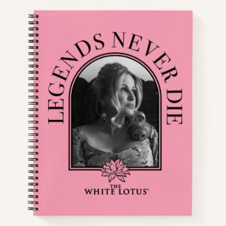 Carnet Les légendes ne meurent jamais - Le Lotus Blanc