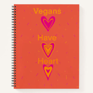 Carnet Les légumes ont le coeur