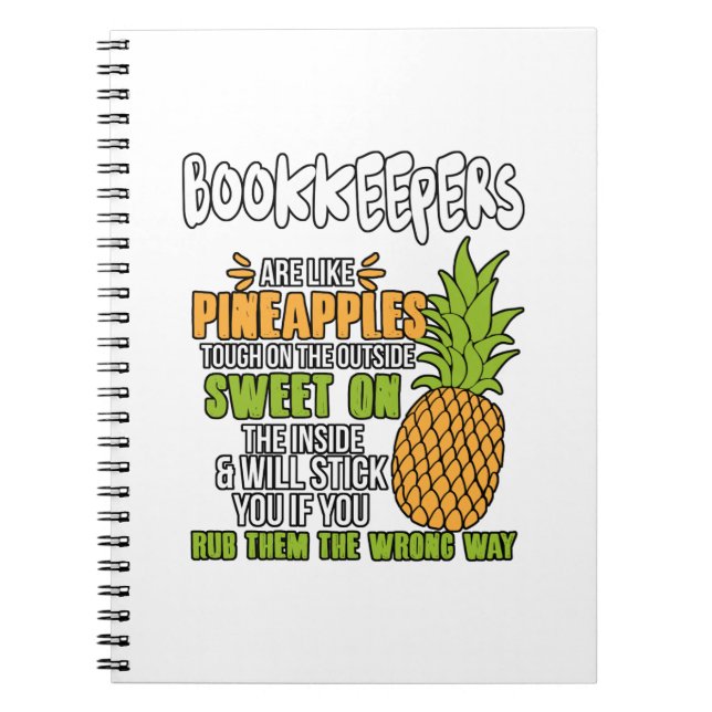 Carnet Les Libraires Sont Comme Des Ananas. (Devant)