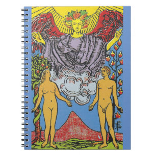 Carnet Les Lovers Tarot Card Tarots Lecture