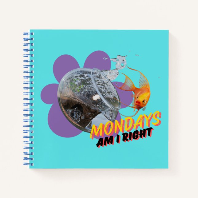Carnet Les lundis, n'est-ce pas ? (Devant)