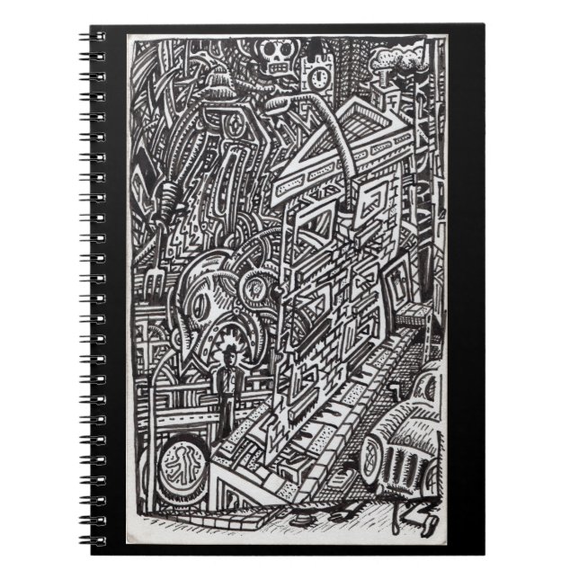 Carnet Les mâchoires du destin (Devant)