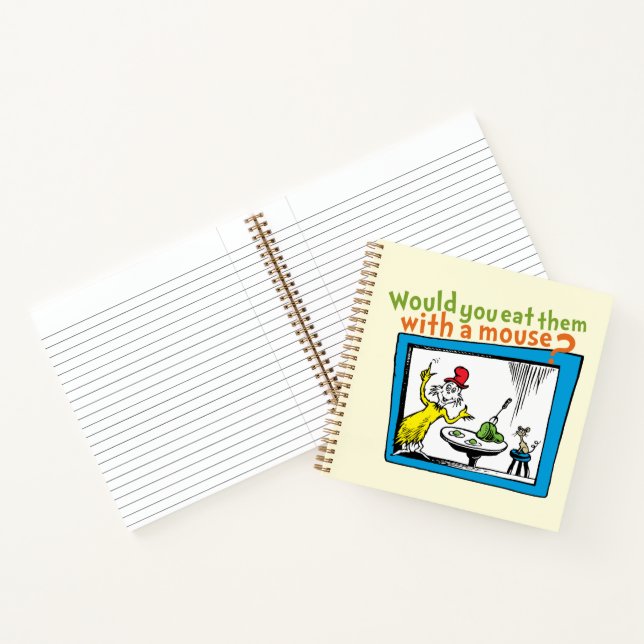 Carnet Les mangeriez-vous avec une souris? (Intérieur)