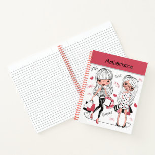 Carnet Les Maths Girls