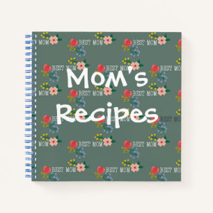 Carnet Les meilleures recettes de maman