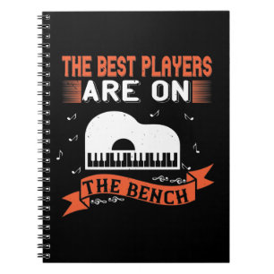Carnet Les Meilleurs Joueurs Sont Sur Le Banc
