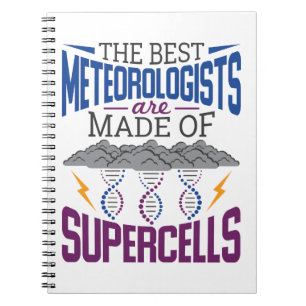 Carnet Les Meilleurs Météorologues Sont Faits De Supercel