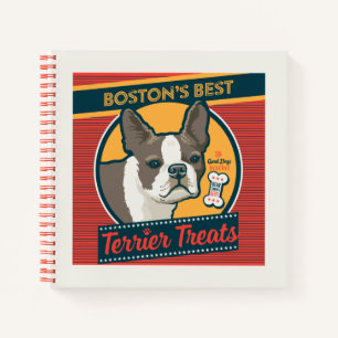 Carnet Les meilleurs soins Terrier de Boston