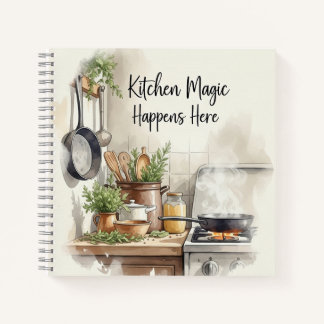 Carnet Les merveilles de la cuisine se produisent ici. Li