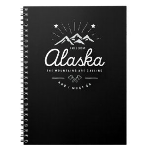 Carnet Les montagnes d'Alaska appellent, je dois y aller 