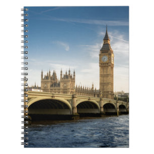 Carnet Les monuments Big Ben, Londres Angleterre