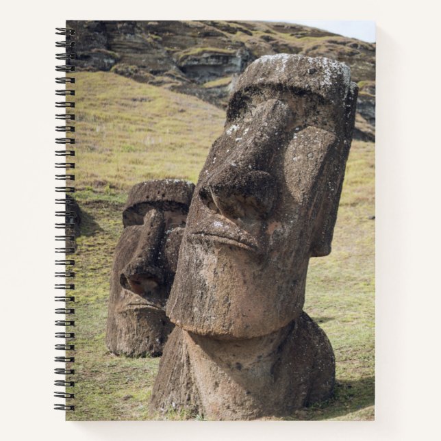 Carnet Les monuments | Île de Pâques, Chili (Devant)