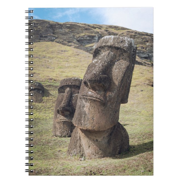 Carnet Les monuments | Île de Pâques, Chili (Devant)