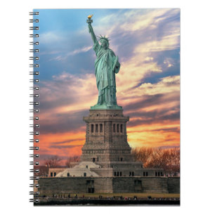 Carnet Les monuments   La statue de la liberté