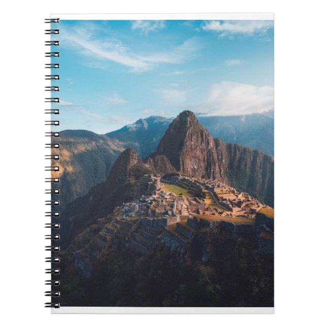 Carnet Les monuments | Machu Picchu, Pérou (Devant)