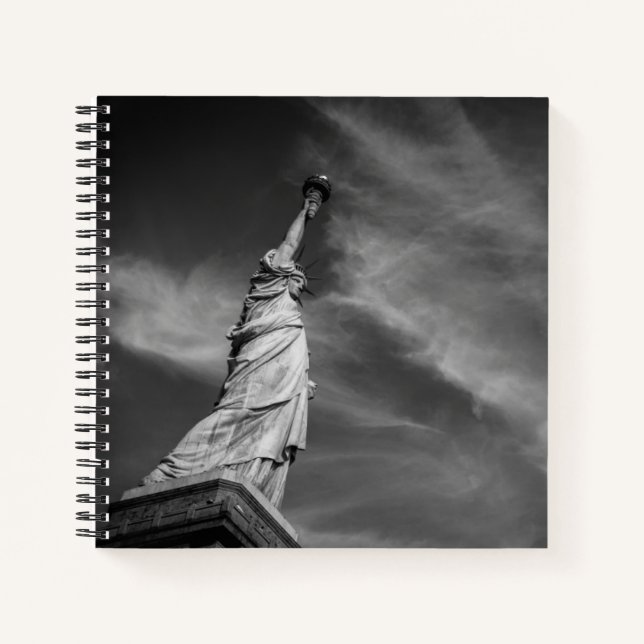 Carnet Les monuments | Statue de la Liberté Manhattan NYC (Devant)