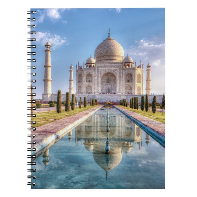 Carnet Les monuments | Taj Mahal Sunrise (Devant)