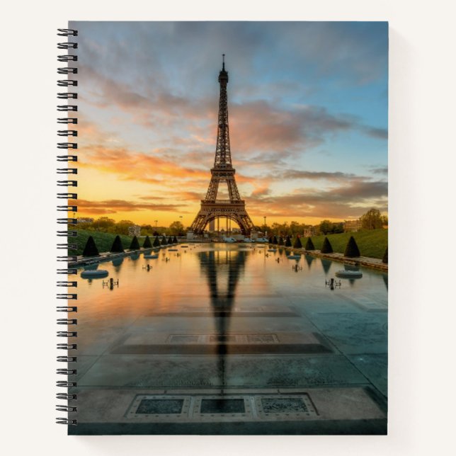 Carnet Les monuments | Tour Eiffel (Devant)
