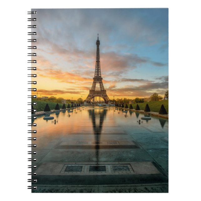 Carnet Les monuments | Tour Eiffel (Devant)