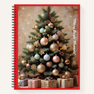 Carnet "Les motifs floraux d'or"
