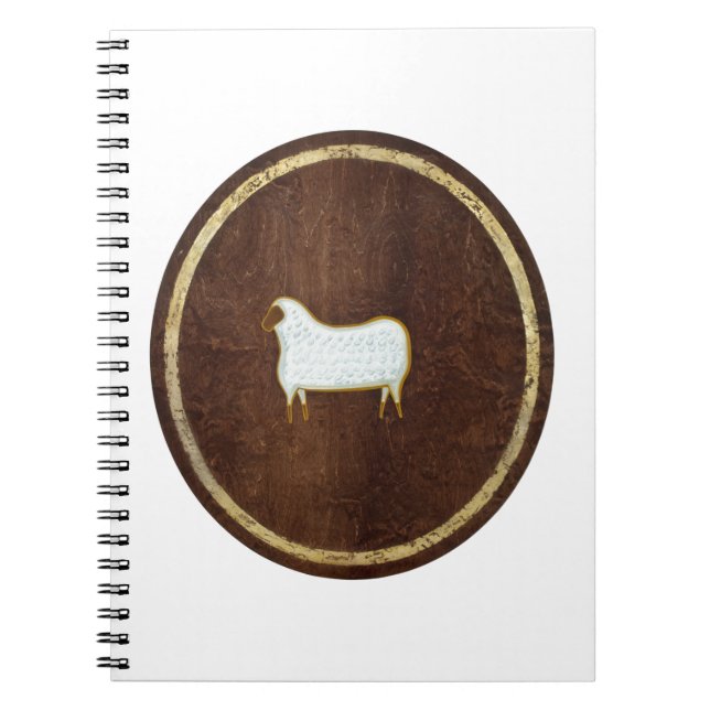 Carnet Les moutons 2009 (Devant)
