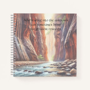 Carnet Les Narrows / Zion National Park & Citation