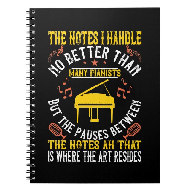 Carnet Les Notes Que Je Traite Pas Mieux Que De Nombreux  (Devant)