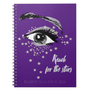 Carnet Les objectifs des yeux et des étoiles