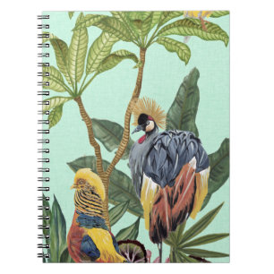 Carnet Les oiseaux au paradis - Les grands oiseaux