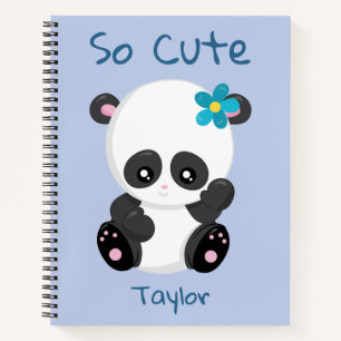 Carnet Les ours de panda sont si mignons