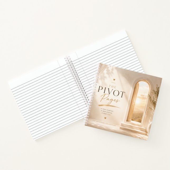 Carnet Les Pages de Pivotement (Intérieur)