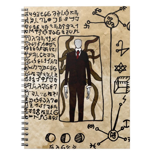 Carnet Les pages du Necronomicon (Devant)