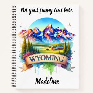 Carnet Les paysages montagneux époustouflants du Wyoming