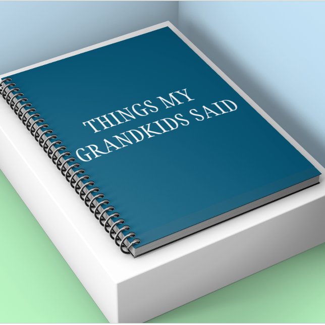 Carnet Les petits-enfants, ce qu'ils ont dit pour les gra (Créateur téléchargé)