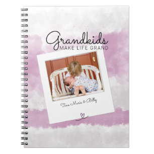 Carnet Les petits-enfants font la vie des grands-enfants