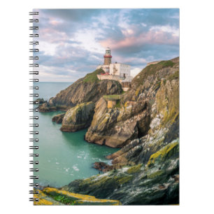 Carnet Les phares   Baily Lighthouse Dublin, Irlande