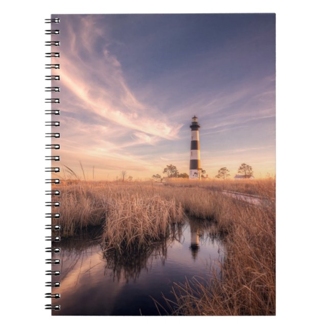 Carnet Les phares | Bodie Island Outerbanks (Devant)