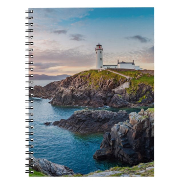 Carnet Les phares | Fanad Head Lighthouse Irlande (Devant)