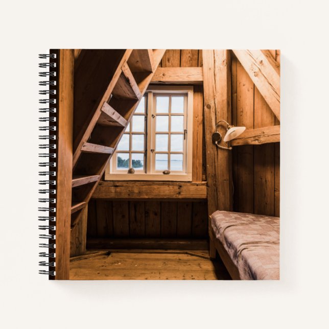 Carnet Les phares | Lac Vanern Intérieur Suède (Devant)