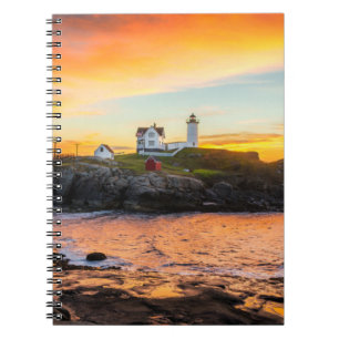 Carnet Les phares Nubble Lighthouse Maine