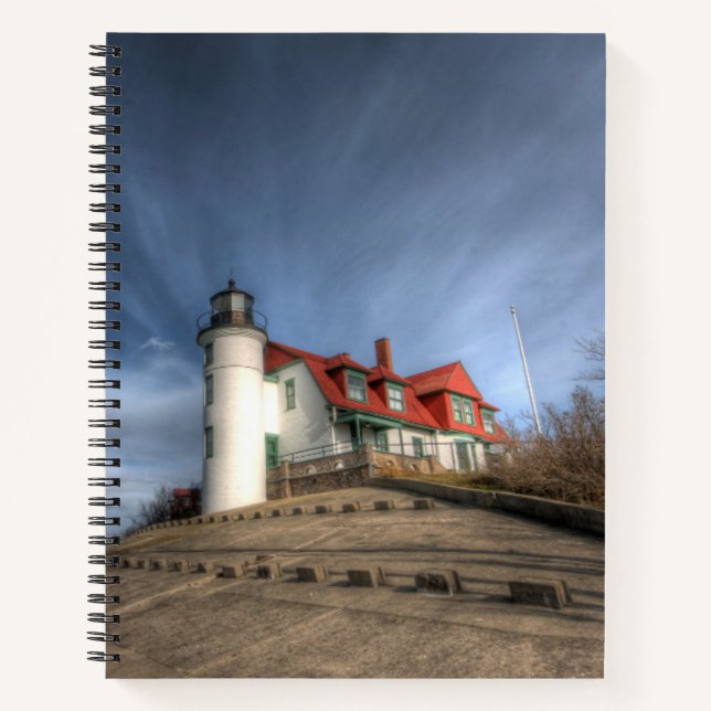 Carnet Les phares | Point Betsie Lake Michigan (Devant)
