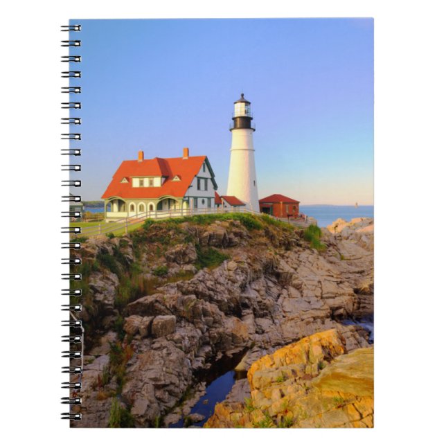 Carnet Les phares | Rockport Lighthouse Maine (Devant)