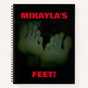 CARNET LES PIEDS DE MIKAYLA